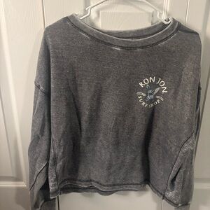 Ron Jon Gray Sweatshirt